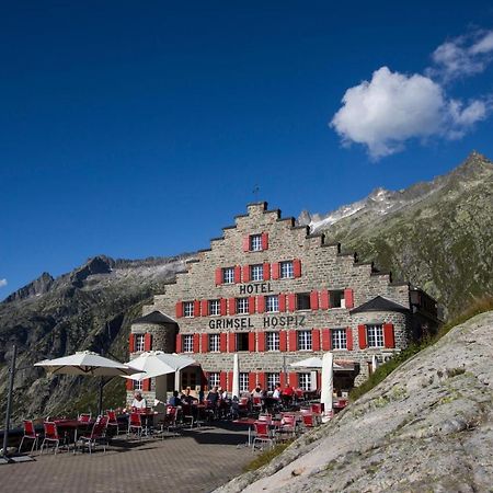 Historisches Alpinhotel Грімзел-Госпіц Екстер'єр фото